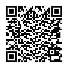 QR код за телефонен номер +18452032908