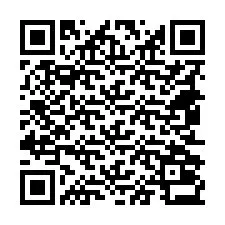 QR-код для номера телефона +18452033394