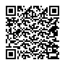 Código QR para número de teléfono +18452033982