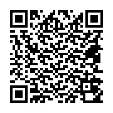 Código QR para número de telefone +18452050823