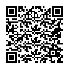 QR kód a telefonszámhoz +18452059259