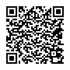 Codice QR per il numero di telefono +18452070859