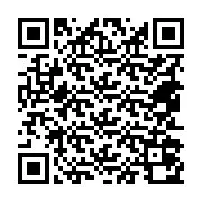 QR-код для номера телефона +18452070873