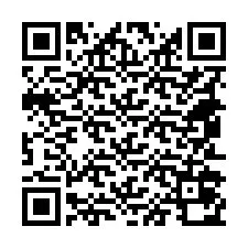 Kode QR untuk nomor Telepon +18452070874