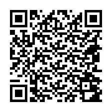 Codice QR per il numero di telefono +18452082754