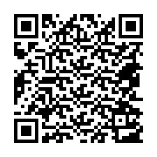 Kod QR dla numeru telefonu +18452103773