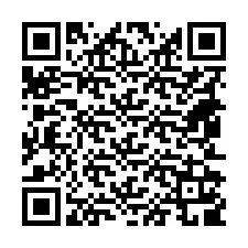 QR-code voor telefoonnummer +18452109025