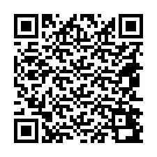 QR-code voor telefoonnummer +18452492470