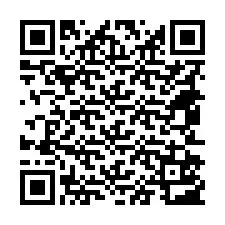 Código QR para número de telefone +18452503020