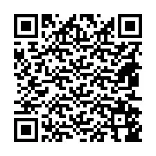 QR-koodi puhelinnumerolle +18452546585