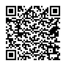 QR-koodi puhelinnumerolle +18452635417