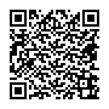 QR-code voor telefoonnummer +18452662016