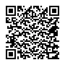 Codice QR per il numero di telefono +18452712053