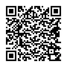 QR код за телефонен номер +18452750626