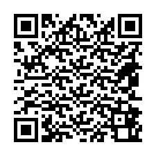 QR kód a telefonszámhoz +18452860031