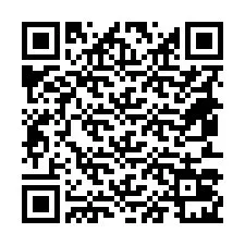 QR kód a telefonszámhoz +18453021401