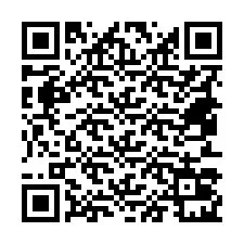 QR код за телефонен номер +18453021403