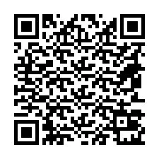 QR-kood telefoninumbri jaoks +18453021411