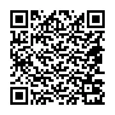 QR-код для номера телефона +18453021578