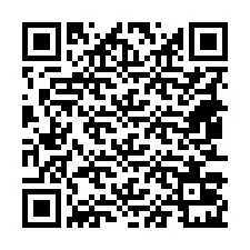 QR-koodi puhelinnumerolle +18453021595