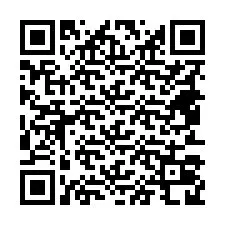 Código QR para número de telefone +18453028012