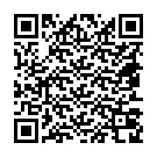 QR код за телефонен номер +18453028048