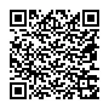 QR-kood telefoninumbri jaoks +18453351904