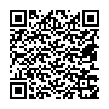 Kod QR dla numeru telefonu +18453351907