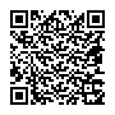 QR-Code für Telefonnummer +18453351908