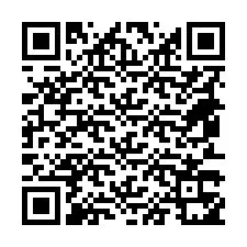 QR-Code für Telefonnummer +18453351911