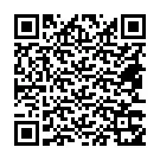 Código QR para número de teléfono +18453351923