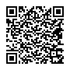 QR-code voor telefoonnummer +18453351926