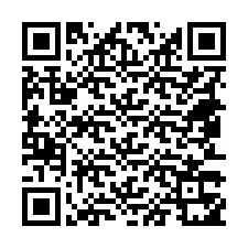 QR-kood telefoninumbri jaoks +18453351928