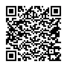 Kod QR dla numeru telefonu +18453351933