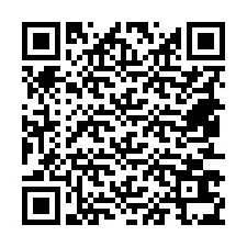 QR kód a telefonszámhoz +18453635387