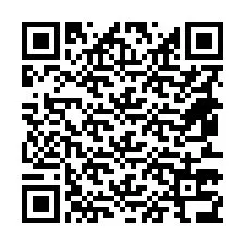 Código QR para número de teléfono +18453736801