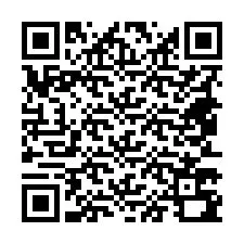 Kode QR untuk nomor Telepon +18453790936