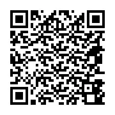 Kode QR untuk nomor Telepon +18453840070