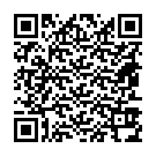 QR-код для номера телефона +18453934855