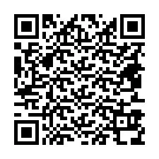 QR-code voor telefoonnummer +18453938002