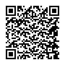 Kode QR untuk nomor Telepon +18454789925