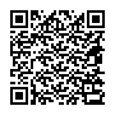 Código QR para número de telefone +18455333680