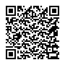 Código QR para número de telefone +18455333851