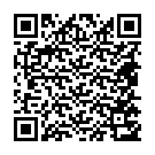 QR код за телефонен номер +18455753776