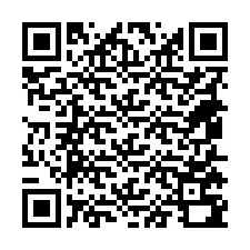 QR-Code für Telefonnummer +18455790351