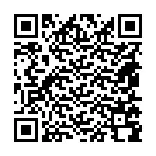 Código QR para número de telefone +18455798535