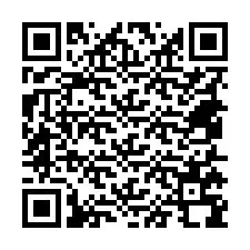 電話番号のQRコード +18455798543