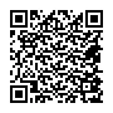 Código QR para número de teléfono +18455827327