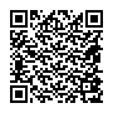 Codice QR per il numero di telefono +18455827365