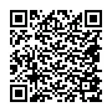 Kode QR untuk nomor Telepon +18455827366